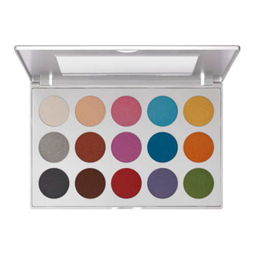 Paleta Viva Brilliant de 15 colores