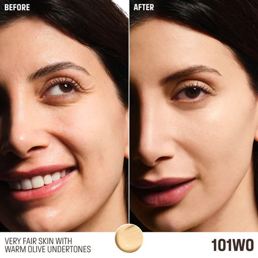 Balancing and Perfecting Foundation 101W0