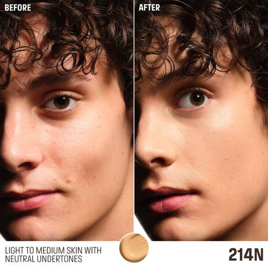 Balancing and Perfecting Foundation 214N