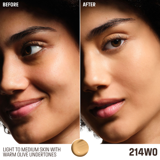 Balancing and Perfecting Foundation 214W0