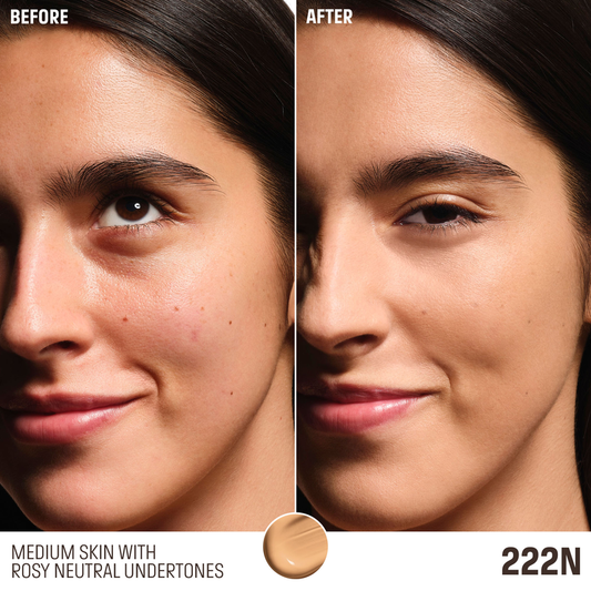 Balancing and Perfecting Foundation 222N