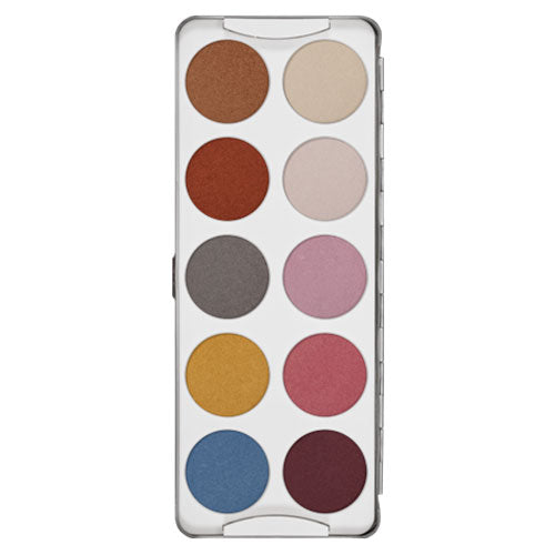 Paleta de sombras de 10 colores Irisdescent