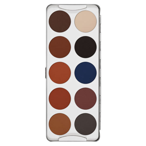 Paleta de sombras de 10 colores Matt