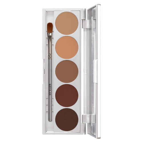 Mini paleta de sombras profesionales Muscat