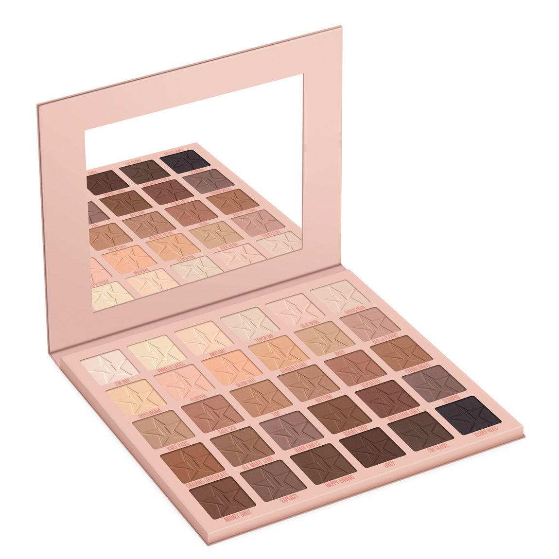 Paleta de sombras Orgy
