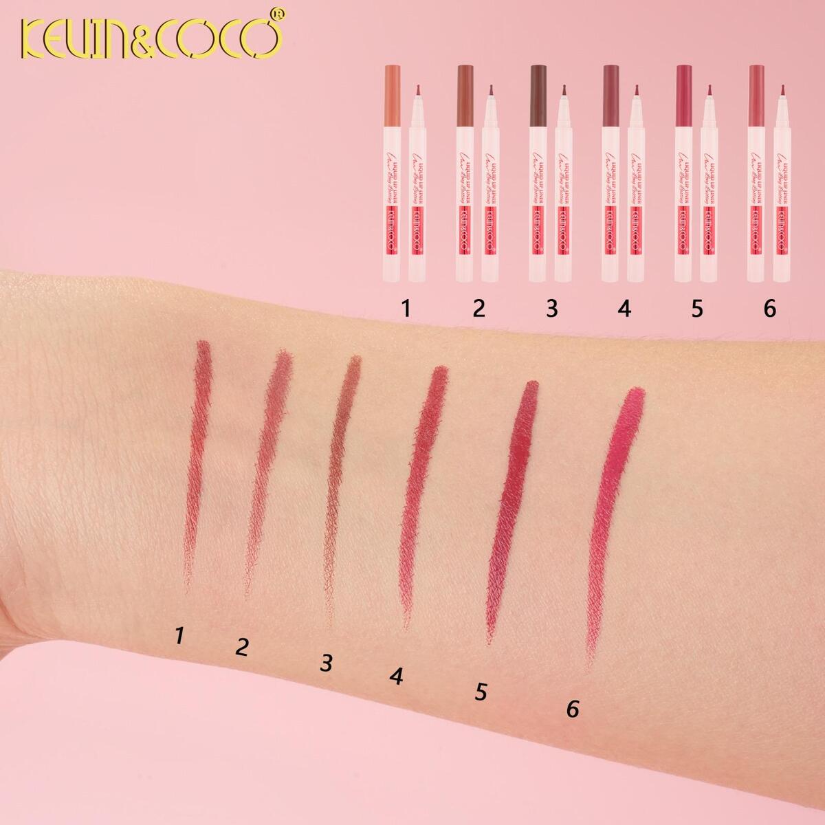 Delineador de Labios Rain Veil Tono 01