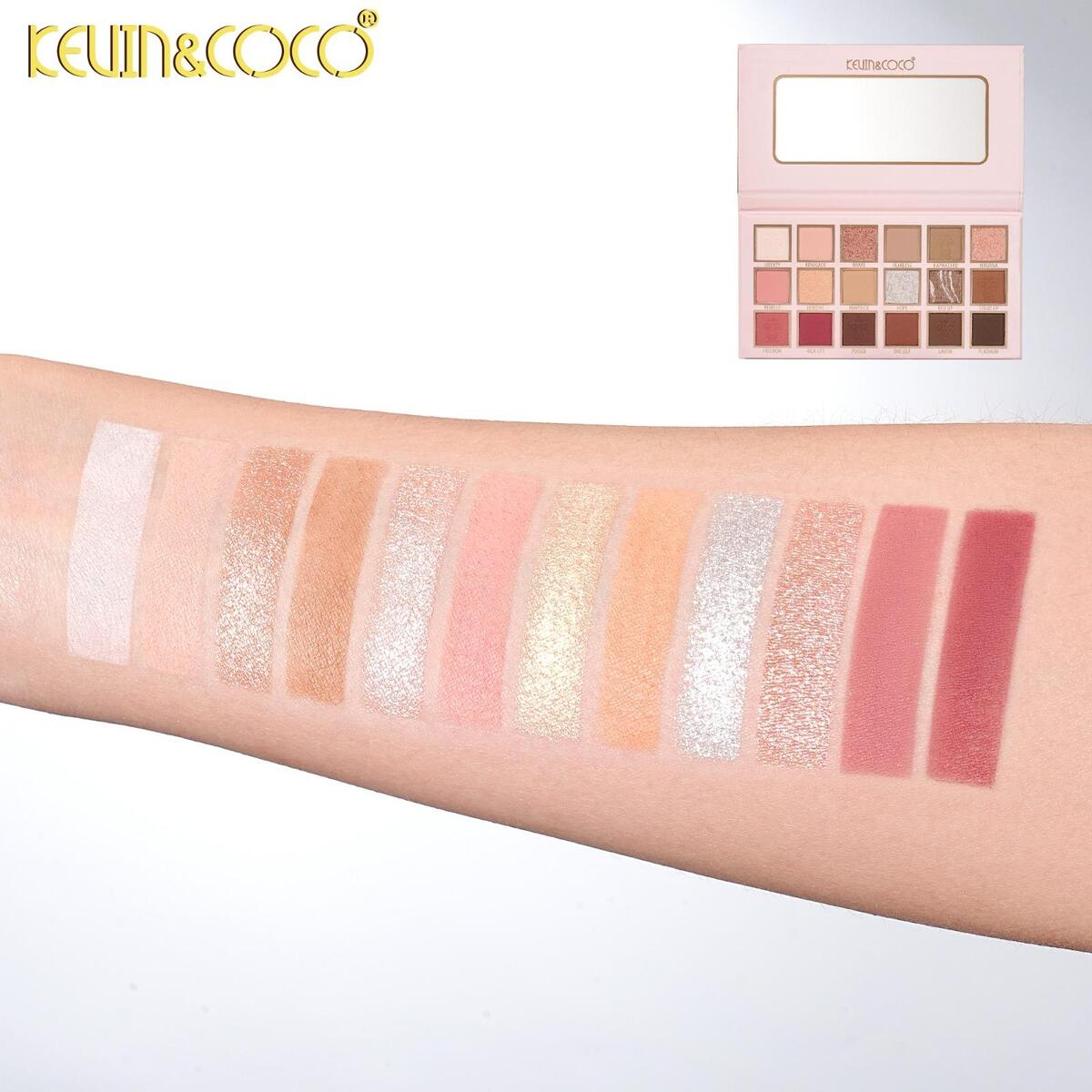 Nightgale Garden 18 Color Eyeshadow Palette