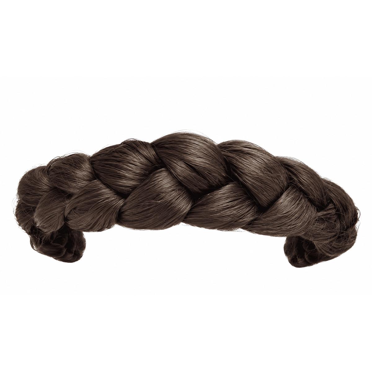 Trenza Castaño Chocolate