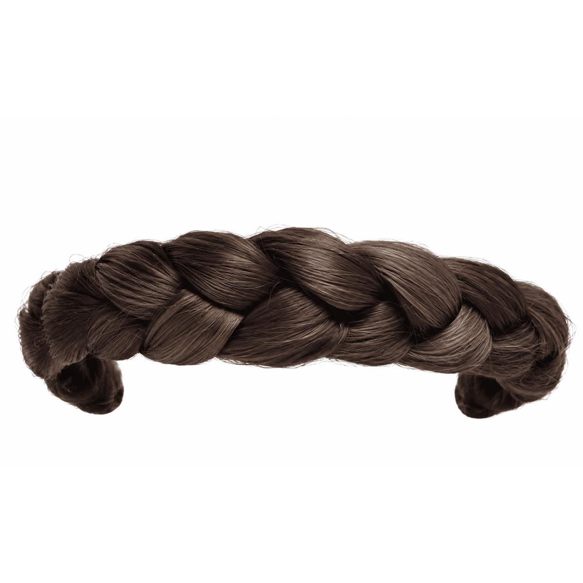 Trenza Castaño Caramelo