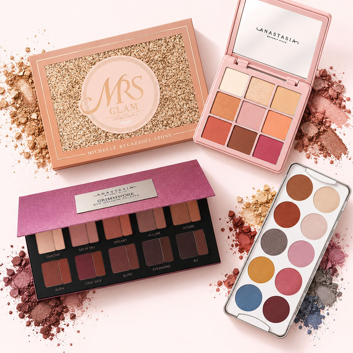 Paletas de Sombras