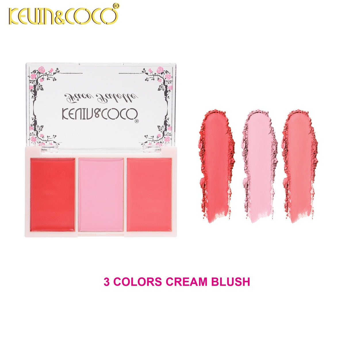 Sweet Cream Soft Light Makeup Cup Set