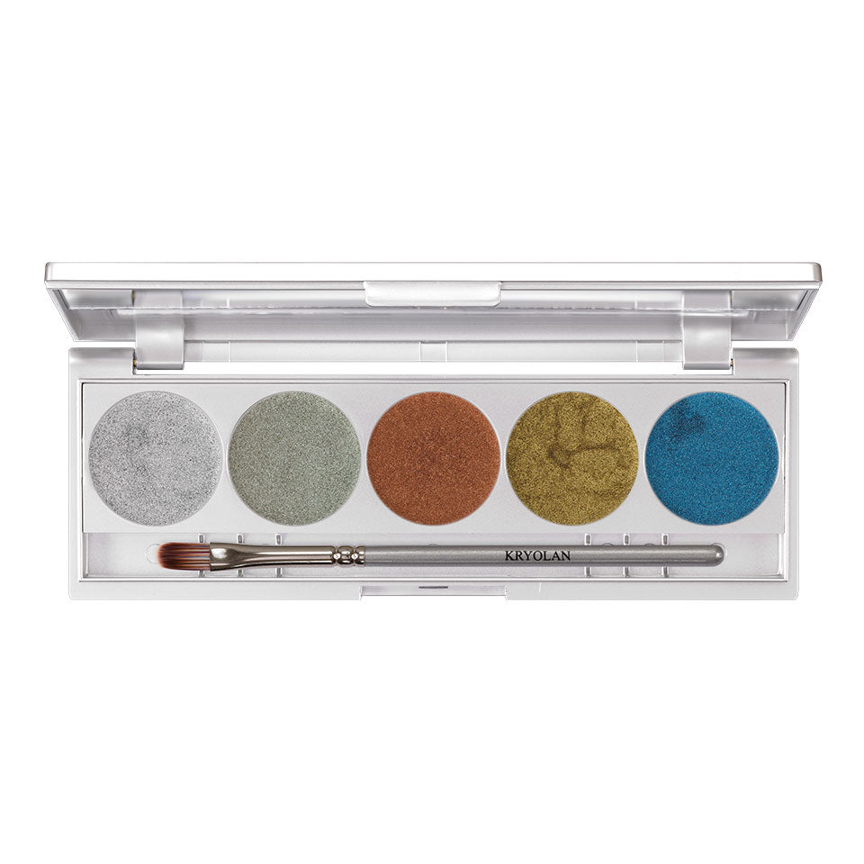 Mini paleta de Sombras Metálicas 5011 LUXURY 2