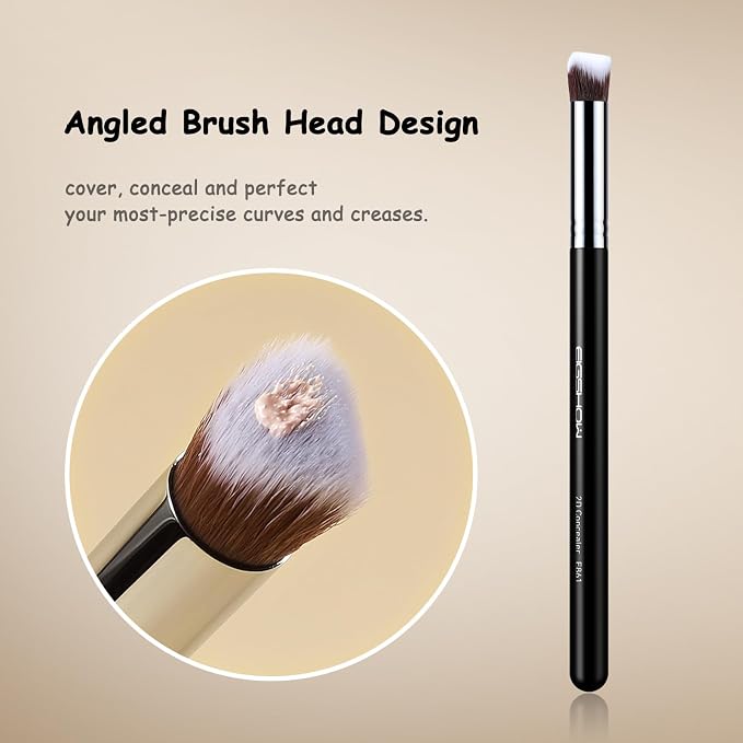 Brocha Para Corrector Debajo De Ojos E872