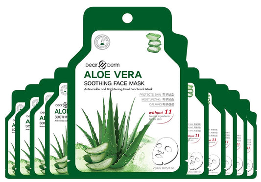 Mascarilla facial calmante Aloe Vera