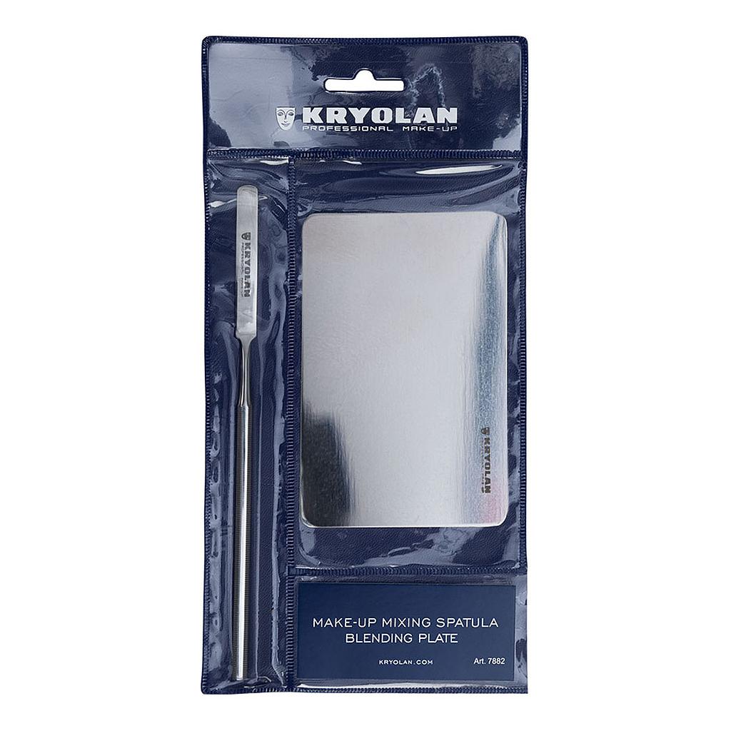 Set de paleta mezcladora y espátula