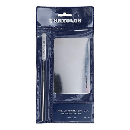 Set de paleta mezcladora y espátula