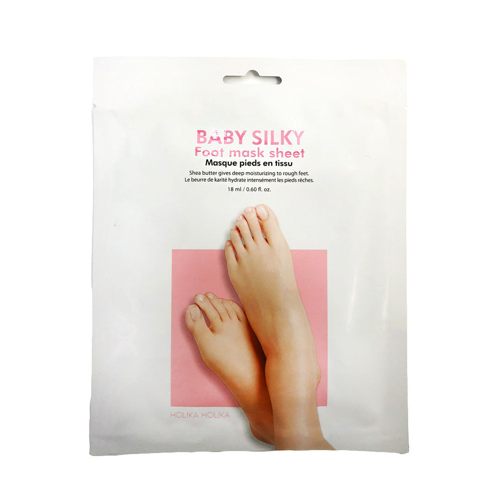 Baby Silky Foot Mask Sheet