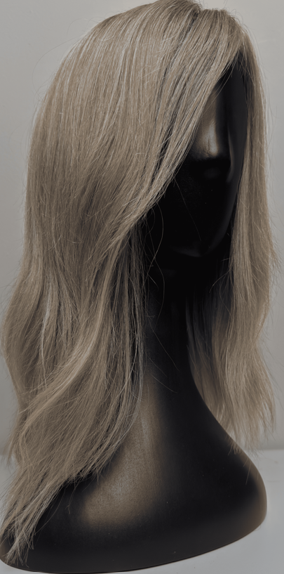 Peluca Beige Cenizo