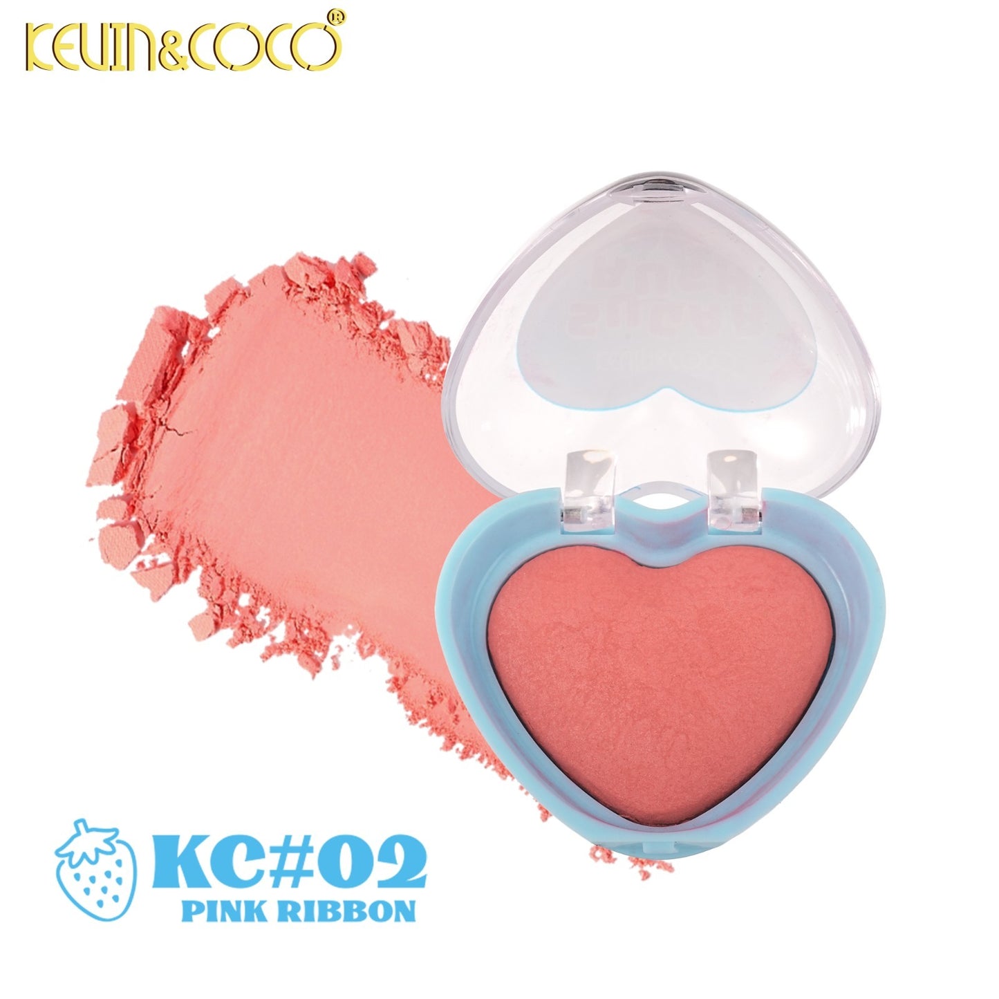 Rubor Bake Sugar Rush 2 Pink Ribbon
