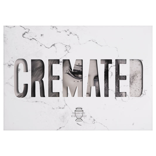 Paleta de sombras Cremated