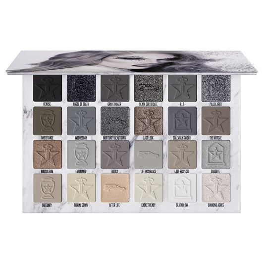 Paleta de sombras Cremated
