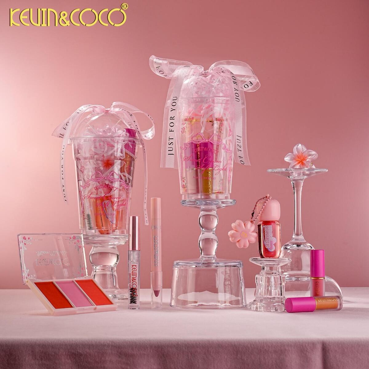 Sweet Cream Soft Light Makeup Cup Set