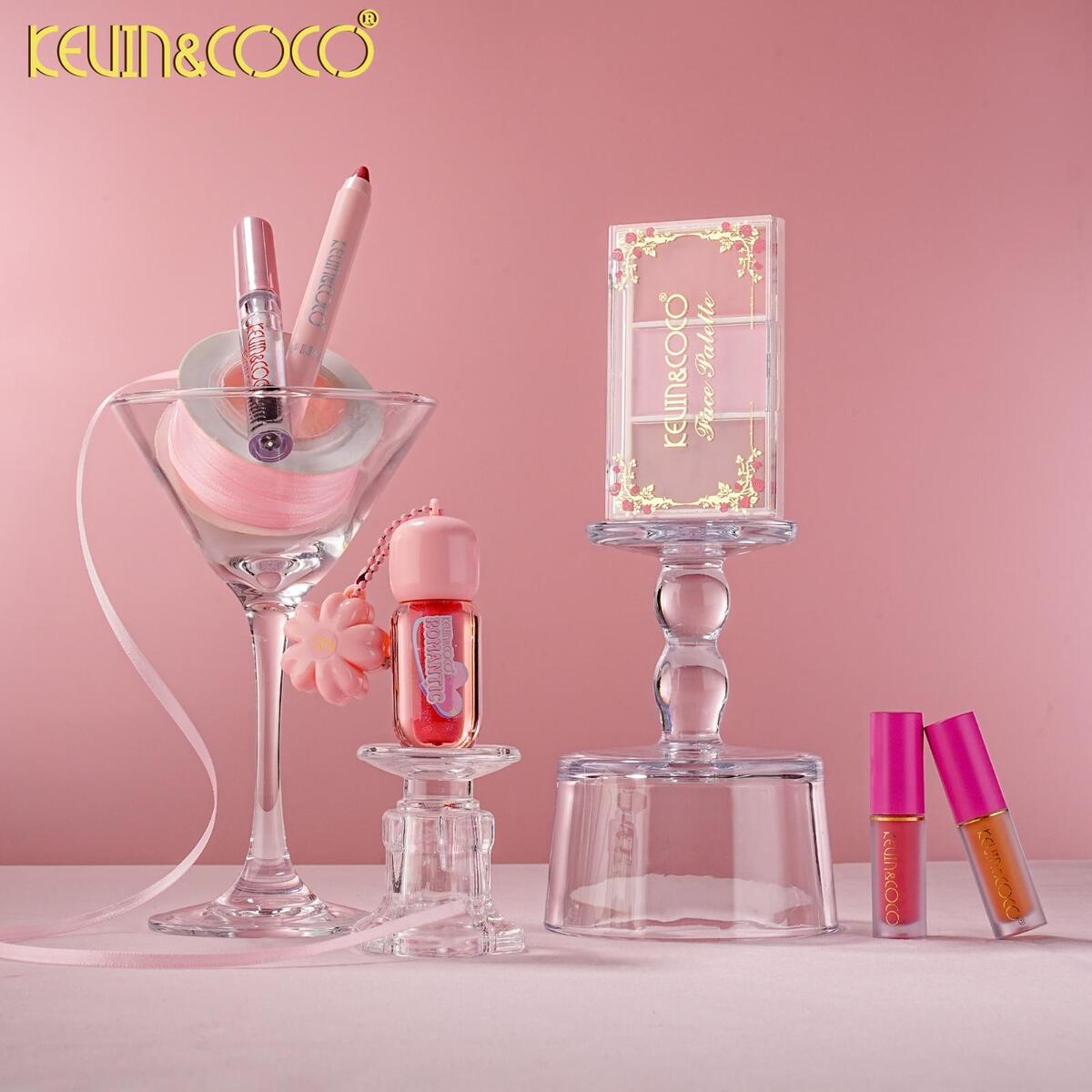 Sweet Cream Soft Light Makeup Cup Set