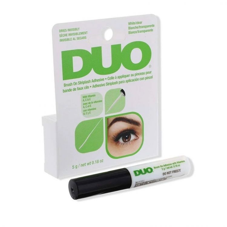 Pegamento para Pestañas Transparente DUO