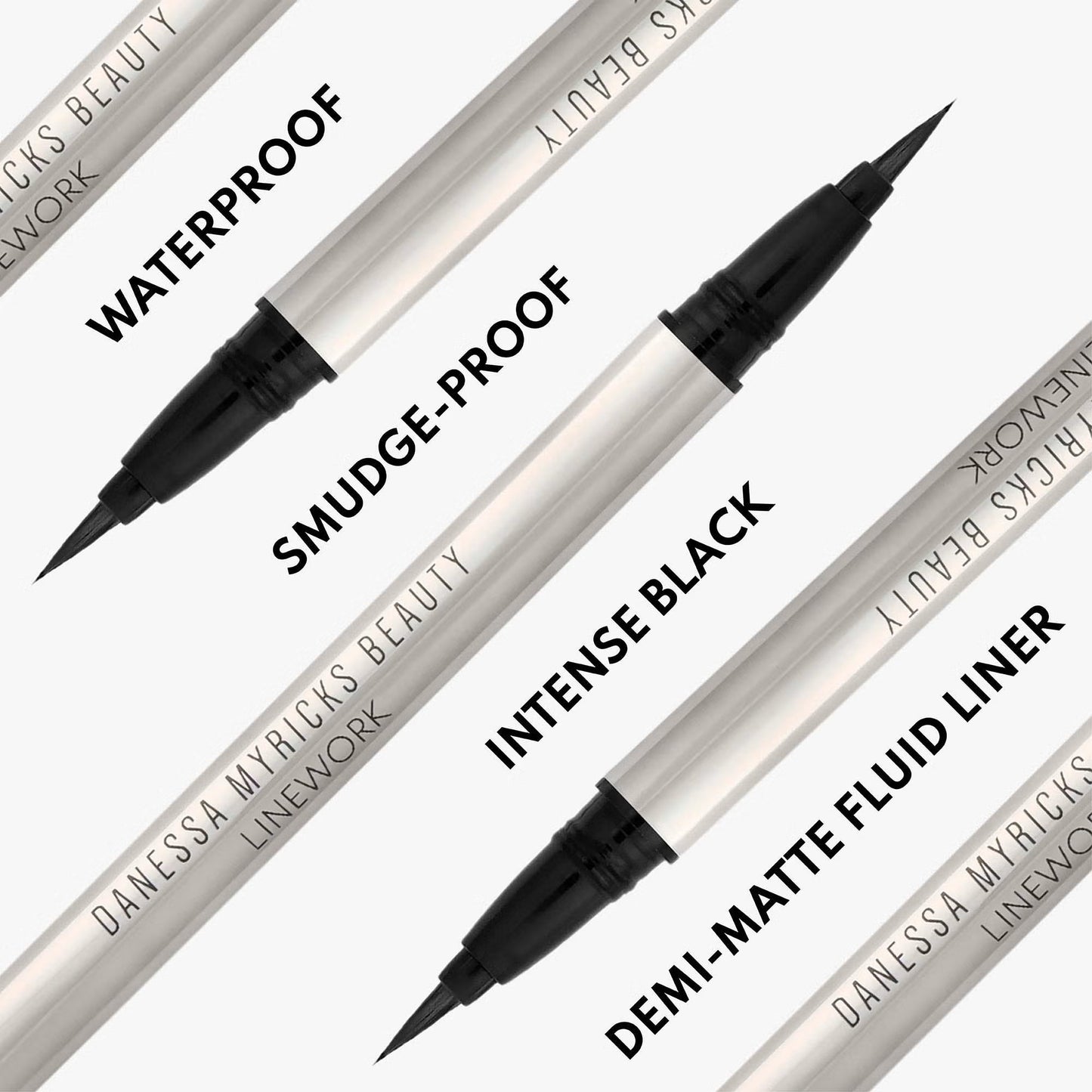 Delineador líquido Linework Onyx