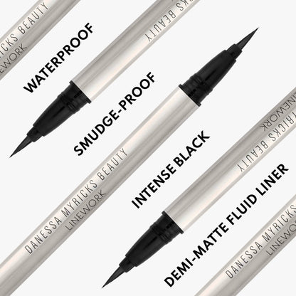 Delineador líquido Linework Onyx