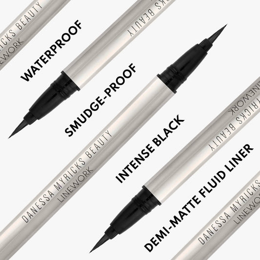 Delineador líquido Linework Onyx