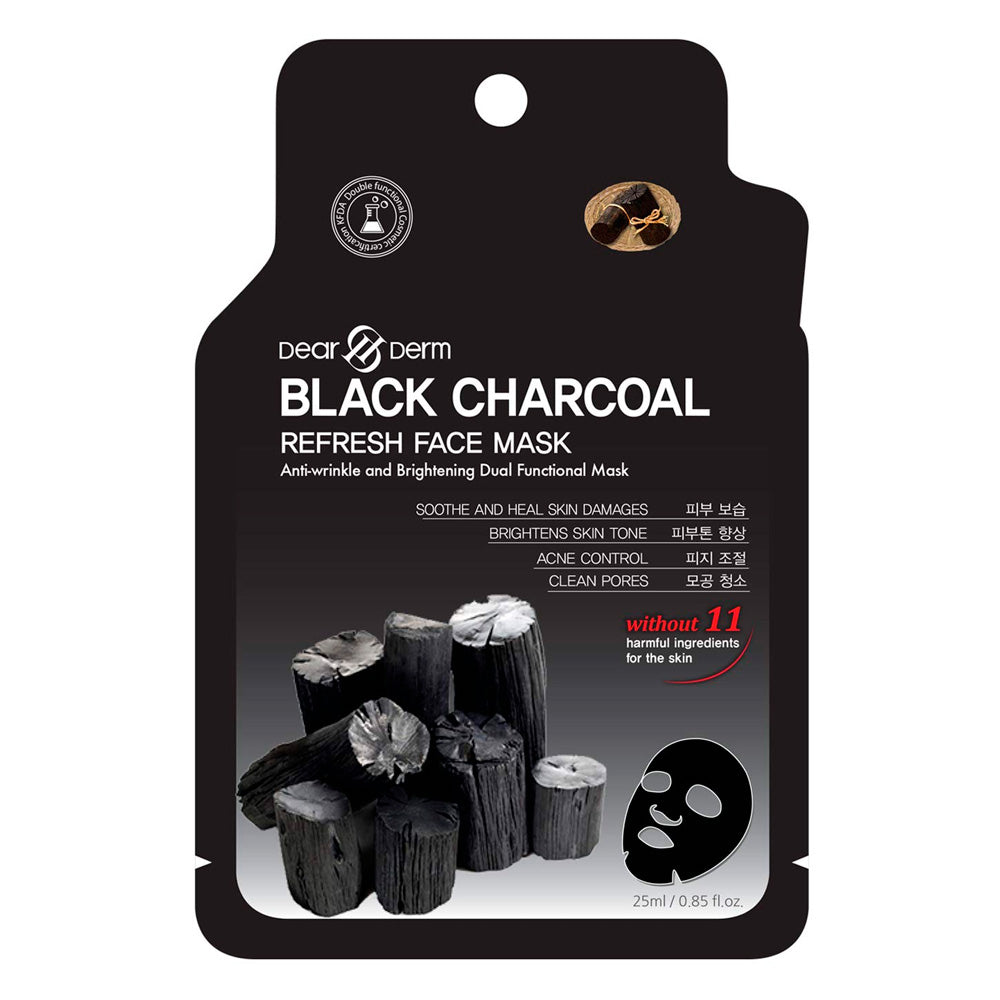 Mascarilla facial purificante Black Charcoal