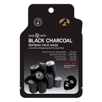 Mascarilla facial purificante Black Charcoal