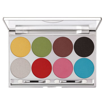 Set de sombras de 8 colores Glitter