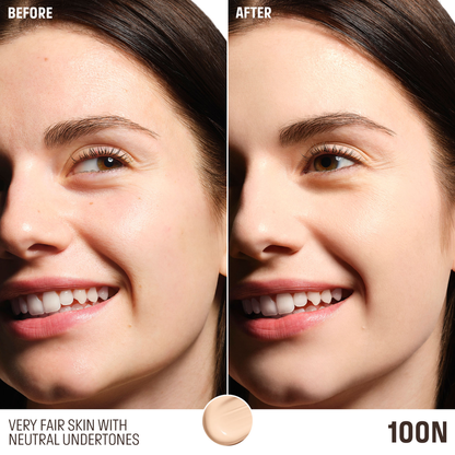 Balancing and Perfecting Foundation 100N