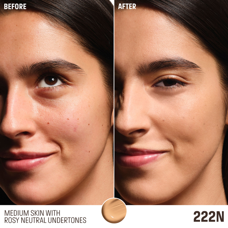 Balancing and Perfecting Foundation 222N