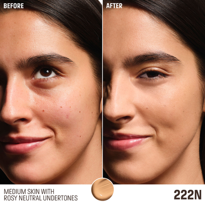 Balancing and Perfecting Foundation 222N