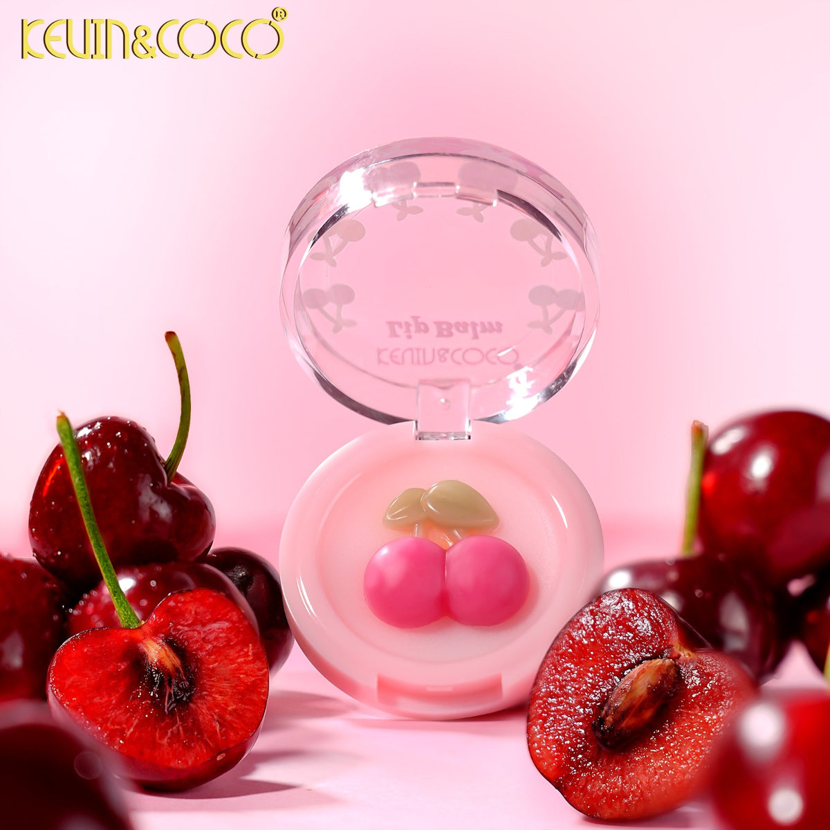 Confession Cherry-filled Lip Balm