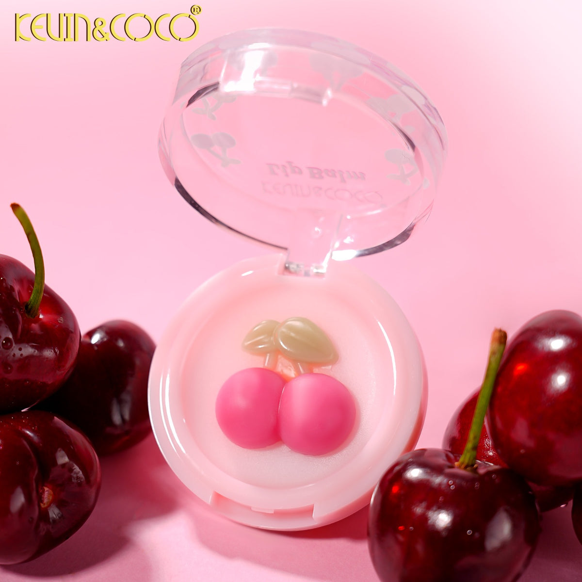 Confession Cherry-filled Lip Balm