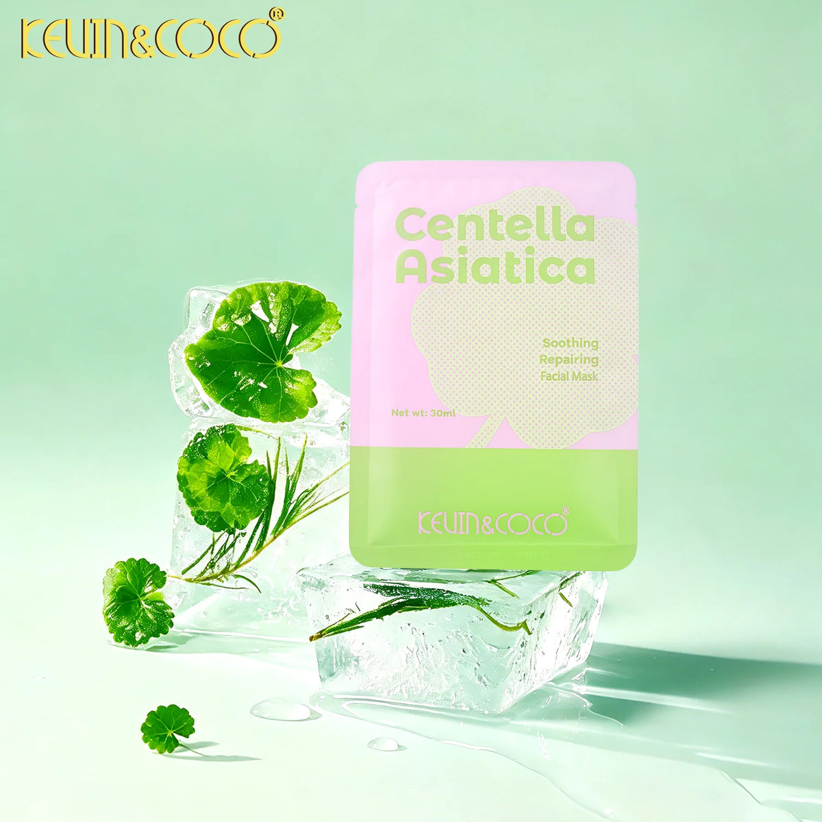 Mascarilla Centella Asiática