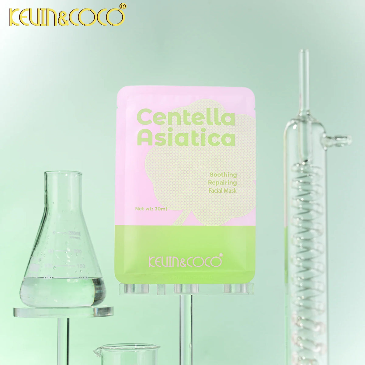 Mascarilla Centella Asiática