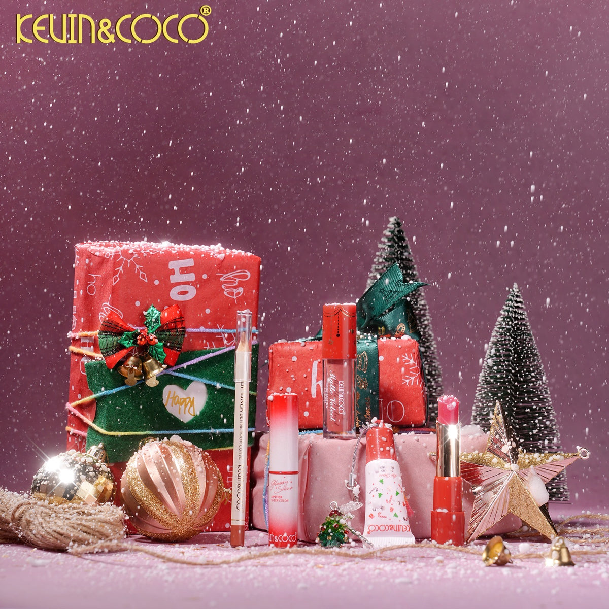 Set de 6 Lip Winter Whisper