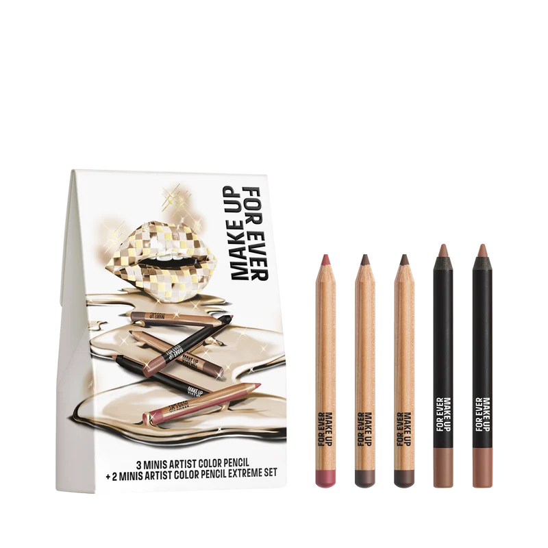 Set Holiday Mini Artist Color Pencil Original & Extreme