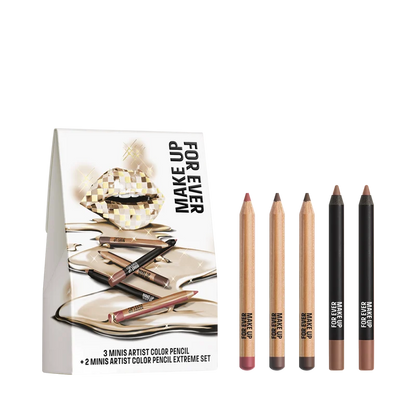 Set Holiday Mini Artist Color Pencil Original & Extreme