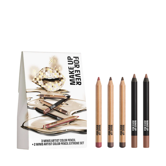 Set Holiday Mini Artist Color Pencil Original & Extreme