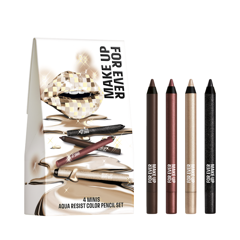 Set de Delineadores Mini Aqua Resist Waterproof