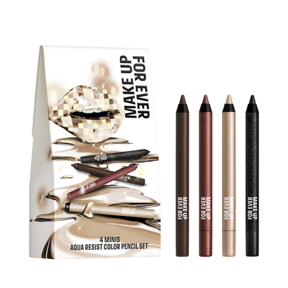 Set de Delineadores Mini Aqua Resist Waterproof