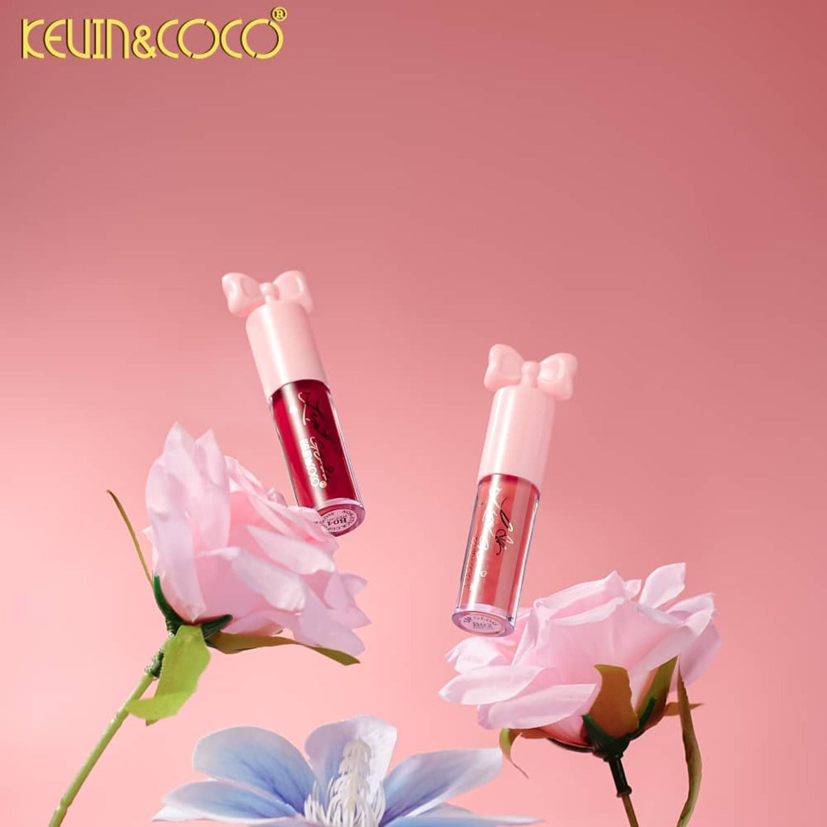 Set de 4 Lip Gloss Ribbon – Set A