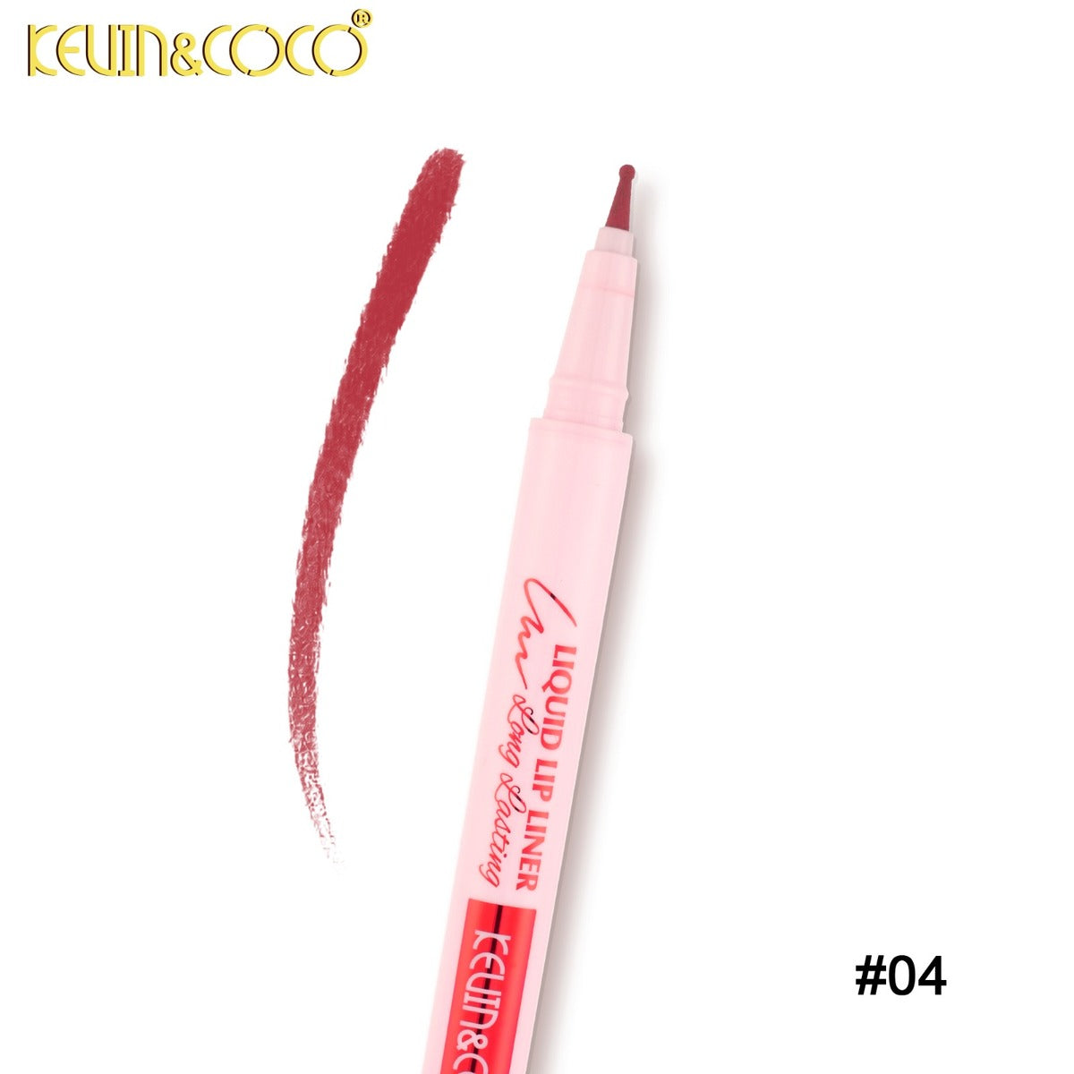 Delineador de Labios Rain Veil Tono 04