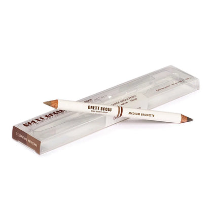 Duo-Shade Brow Pencil Medium Brunette